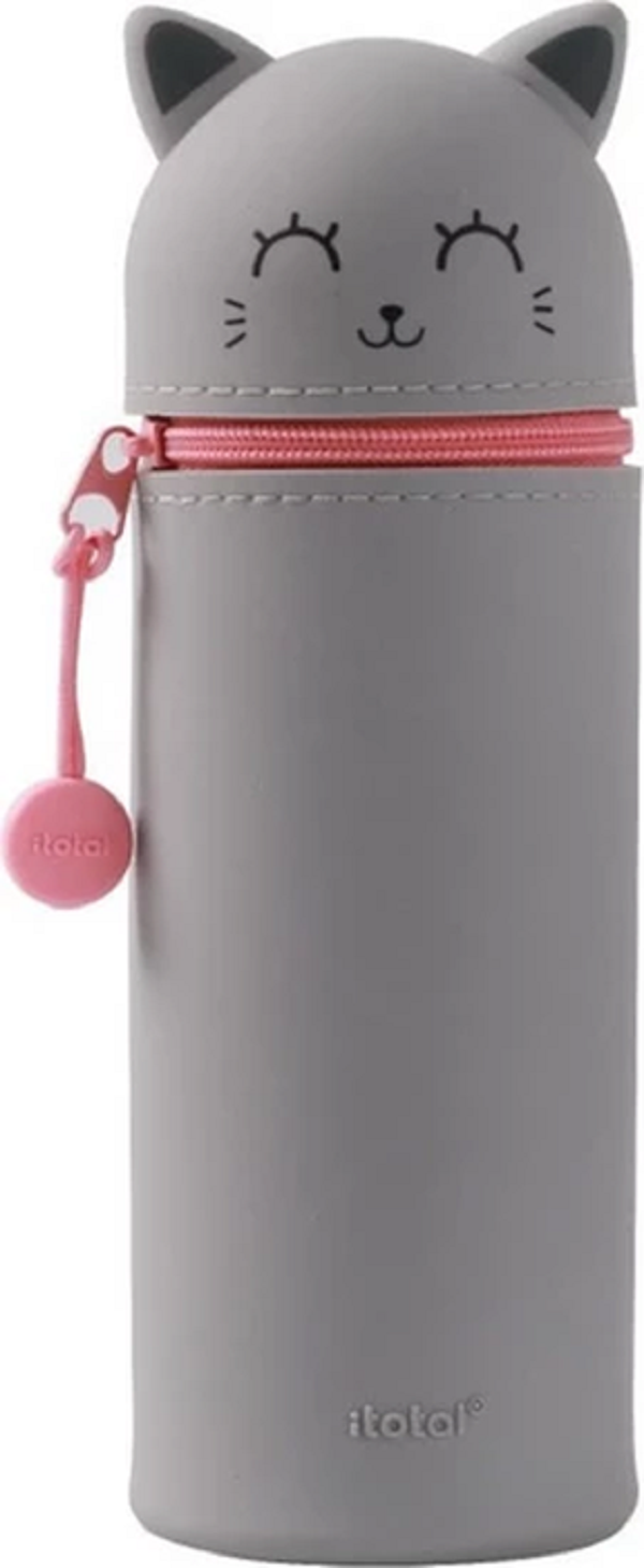 Penar silicon. Pisica gri