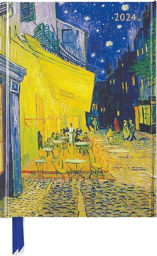 Imaginea produsului 'Agenda 2024: Vincent Van Gogh. Cafe Terrace'