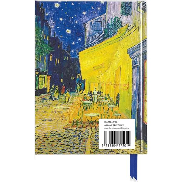 Agenda 2024: Vincent Van Gogh. Cafe Terrace