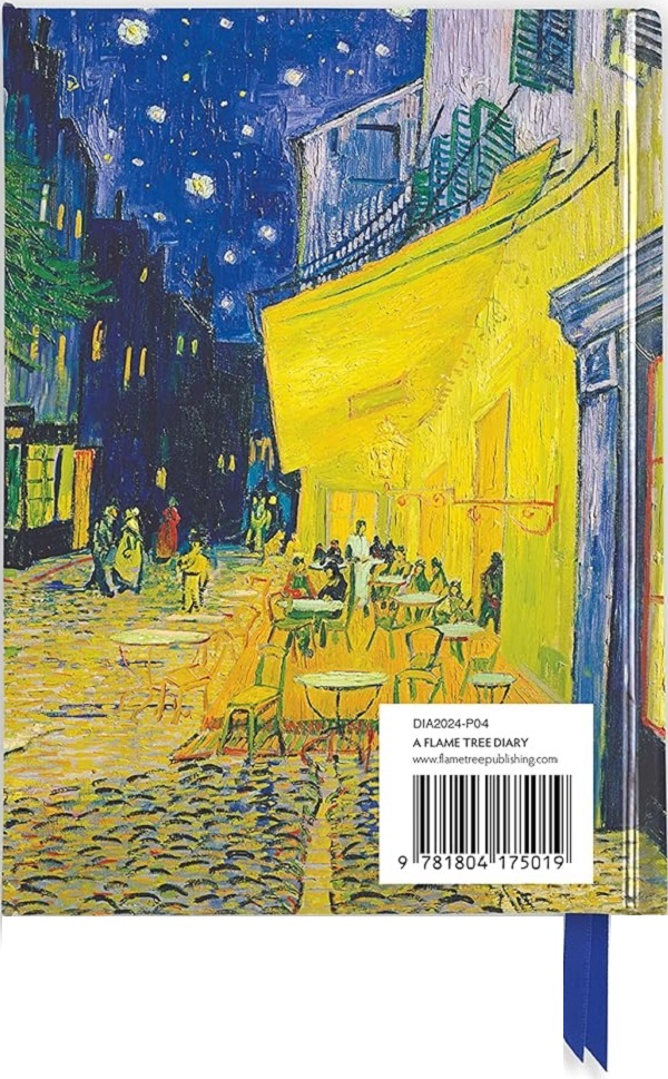 Imaginea produsului 'Agenda 2024: Vincent Van Gogh. Cafe Terrace'