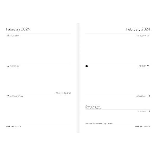 Agenda 2024: Vincent Van Gogh. Cafe Terrace