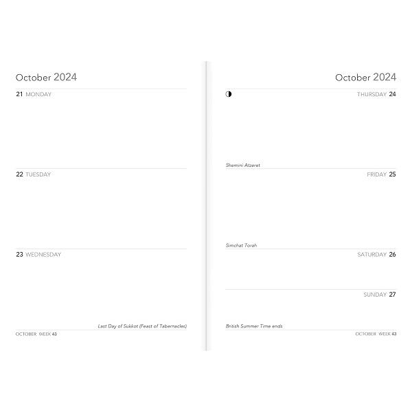 Agenda 2024: Vincent Van Gogh. Cafe Terrace