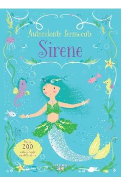 Autocolante fermecate. Sirene