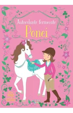 Autocolante fermecate. Ponei