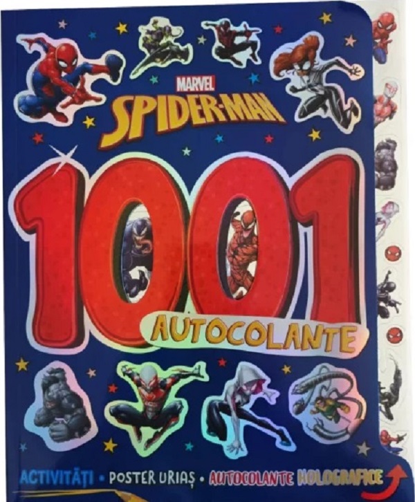 Marvel. Spider-Man. 1001 autocolante