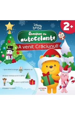 Poza produsului Disney. A venit Craciunul! Aventuri cu autocolante 2 ani