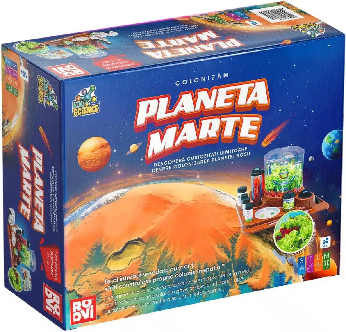 Joc: Colonizam Planeta Marte