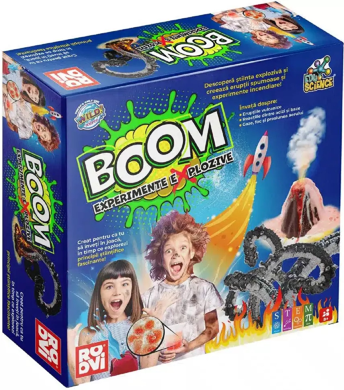 Joc: Boom- Experimente explozive