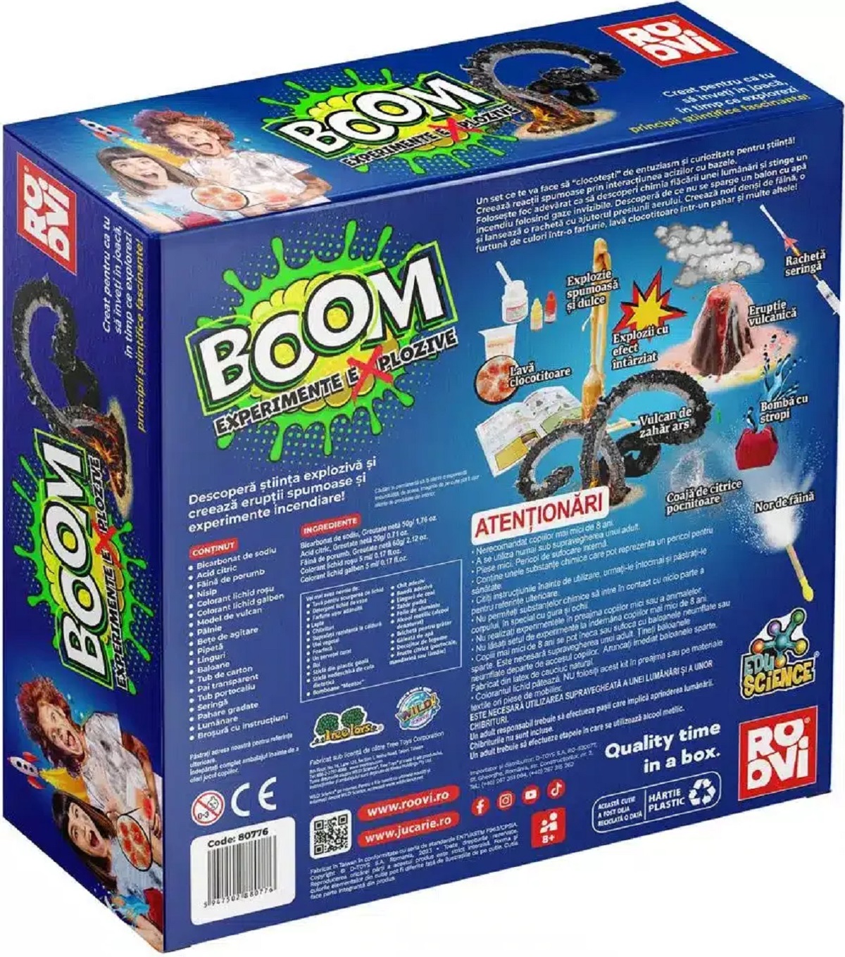 Joc: Boom- Experimente explozive