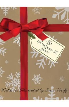 Coperta cărții 'My Christmas is You - Susan Vesely'