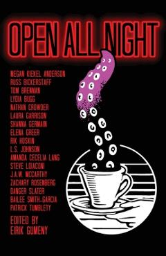 Coperta cărții 'Open All Night - Eirik Gumeny'