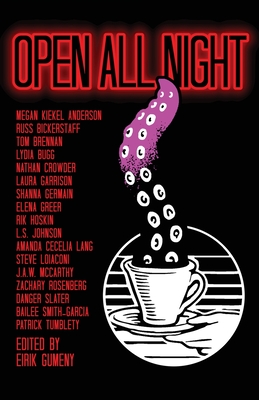 Coperta cărții 'Open All Night - Eirik Gumeny'