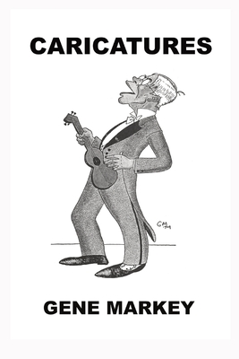 Coperta cărții 'Caricatures - Gene Markey'