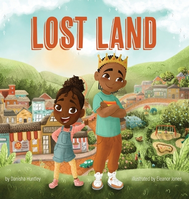 Lost Land - Danisha Nicole Huntley