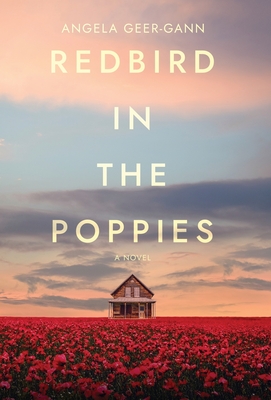 Redbird in the Poppies - Angela Geer-gann