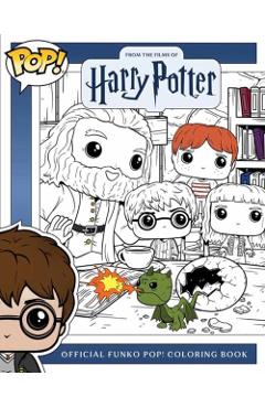 The Official Funko Pop! Harry Potter Coloring Book - Insight Editions