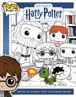 The Official Funko Pop! Harry Potter Coloring Book - Insight Editions