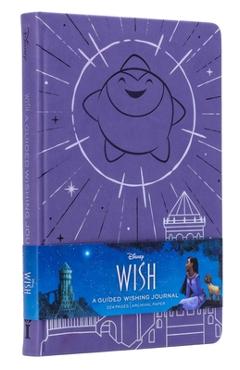 Coperta cărții 'Disney Wish: A Guided Wishing Journal - Insight Editions'