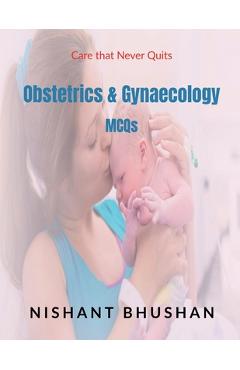 Coperta cărții 'Obstetrics and Gynaecology Mcqs - Nishant Bhushan'