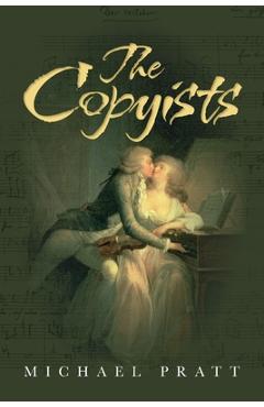 Coperta cărții 'The Copyists - Michael Pratt'