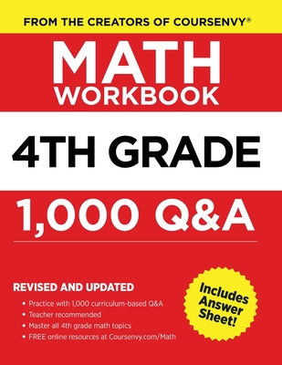 4th Grade Math Workbook - Coursenvy