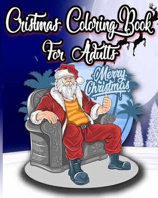 Christmas Coloring Book For Adults: 40 Christmas coloring pages - Influendo