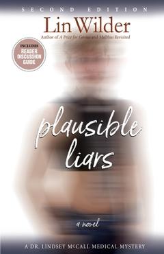 Coperta cărții 'Plausible Liars - Lin Wilder'
