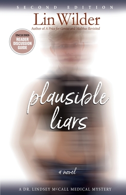 Coperta cărții 'Plausible Liars - Lin Wilder'