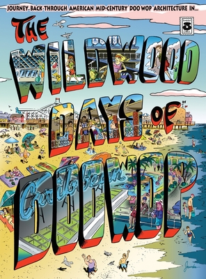 Coperta cărții 'The Wildwood Days of Doo Wop - Michael Jasorka'