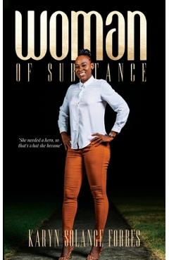 Coperta cărții 'Woman of Substance - Karyn Forbes'