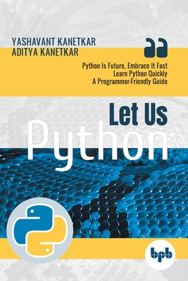 Coperta cărții 'Let Us Python - Yashavant Kanetkar'
