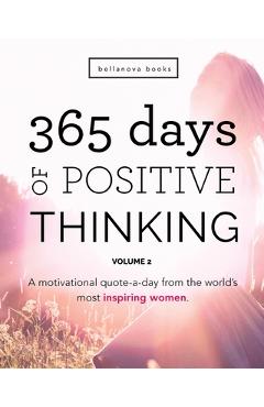 Coperta cărții '365 Days of Positive Thinking: Volume 2 - Jenny Kellett'