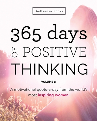 Coperta cărții '365 Days of Positive Thinking: Volume 2 - Jenny Kellett'
