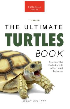 Turtles The Ultimate Turtles Book: Discover the Shelled World of Turtles & Tortoises - Jenny Kellett