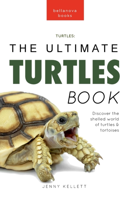 Turtles The Ultimate Turtles Book: Discover the Shelled World of Turtles & Tortoises - Jenny Kellett