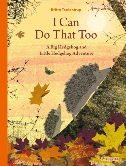 I Can Do That Too: A Big Hedgehog and Little Hedgehog Adventure - Britta Teckentrup