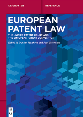 European Patent Law - No Contributor