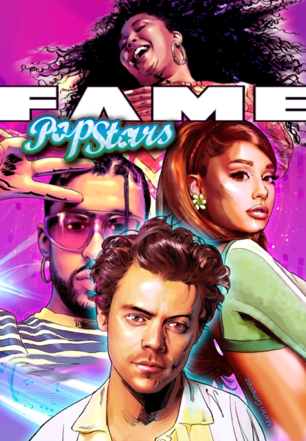Fame: Pop Icons: Bad Bunny, Harry Styles, Ariana Grande and Lizzo - Darren G. Davis