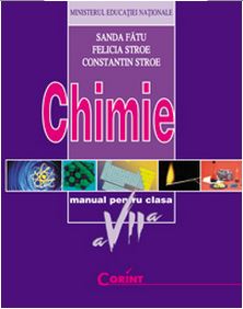 Chimie - Clasa 7 - Manual - Sanda Fatu, Felicia Stroe, Constantin Stroe