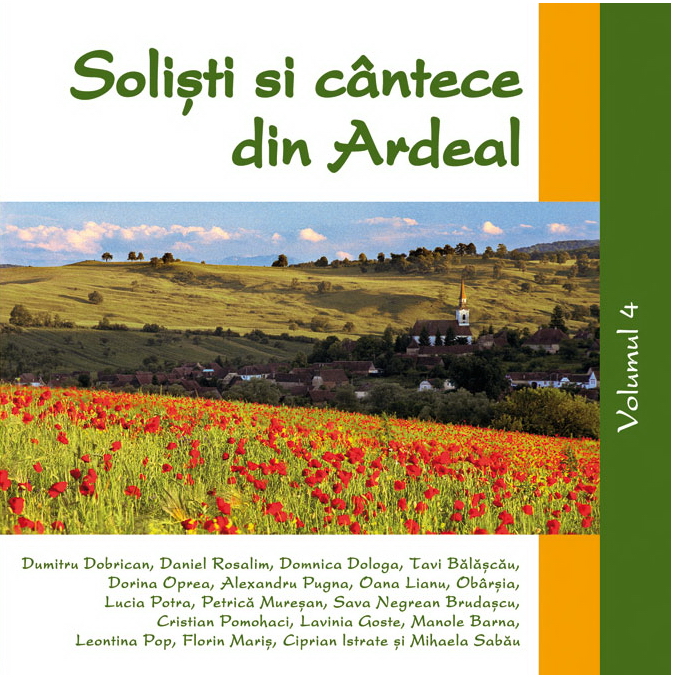 CD Solisti si cantece din Ardeal Volumul 4