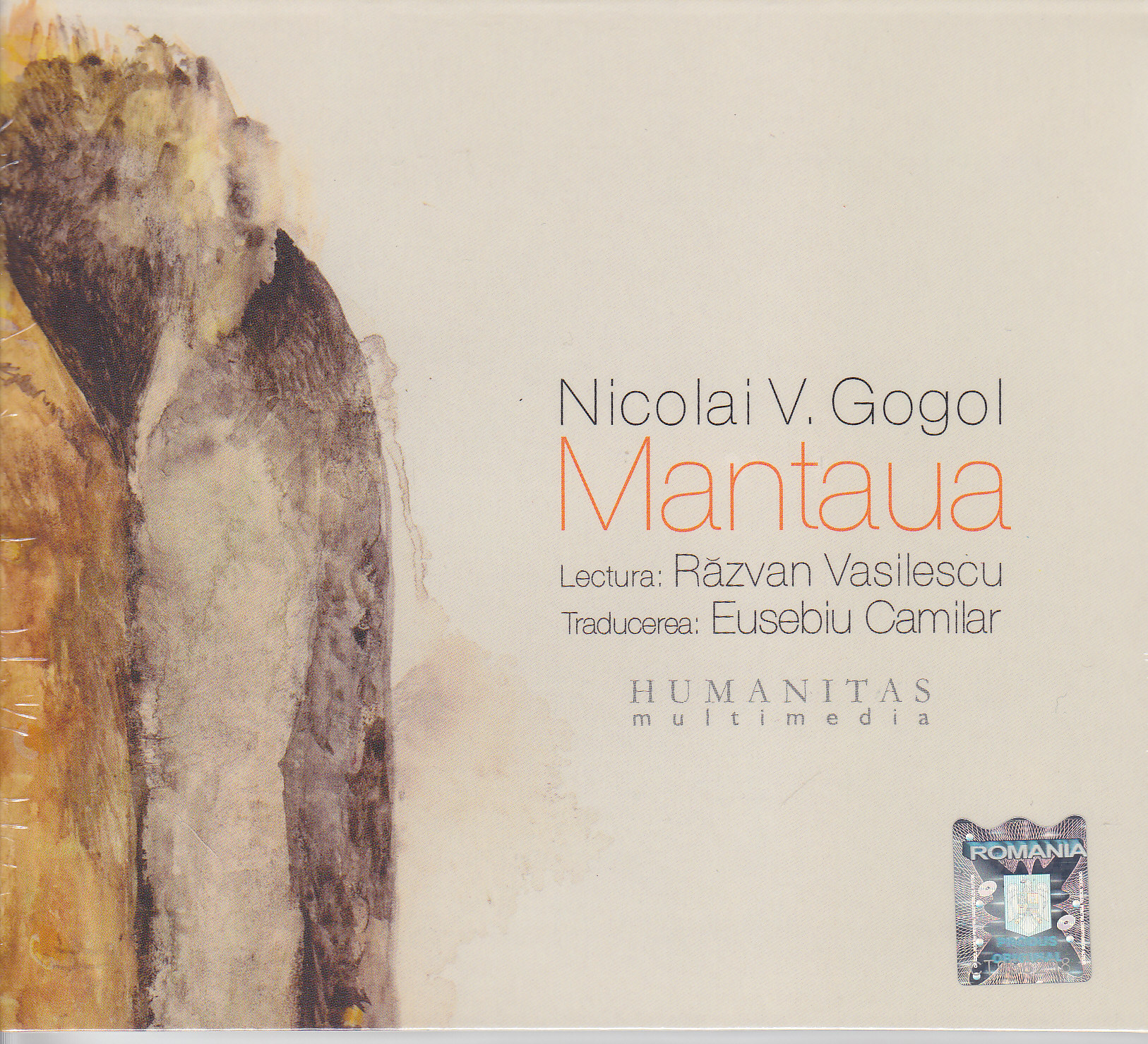 Coperta cărții 'Audiobook CD - Mantaua - Nikolai V. Gogol'
