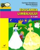 Coperta cărții 'Set 5-7 Ani Educarea Limbajului+Activitati Matematice+Cunoasterea Mediului'