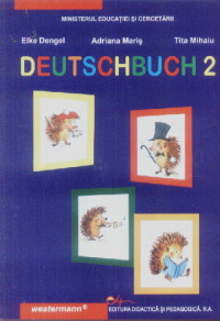 Coperta cărții 'Germana Cls 2 - Limba Materna - Deutschbuch 2 - Elke Dengel'