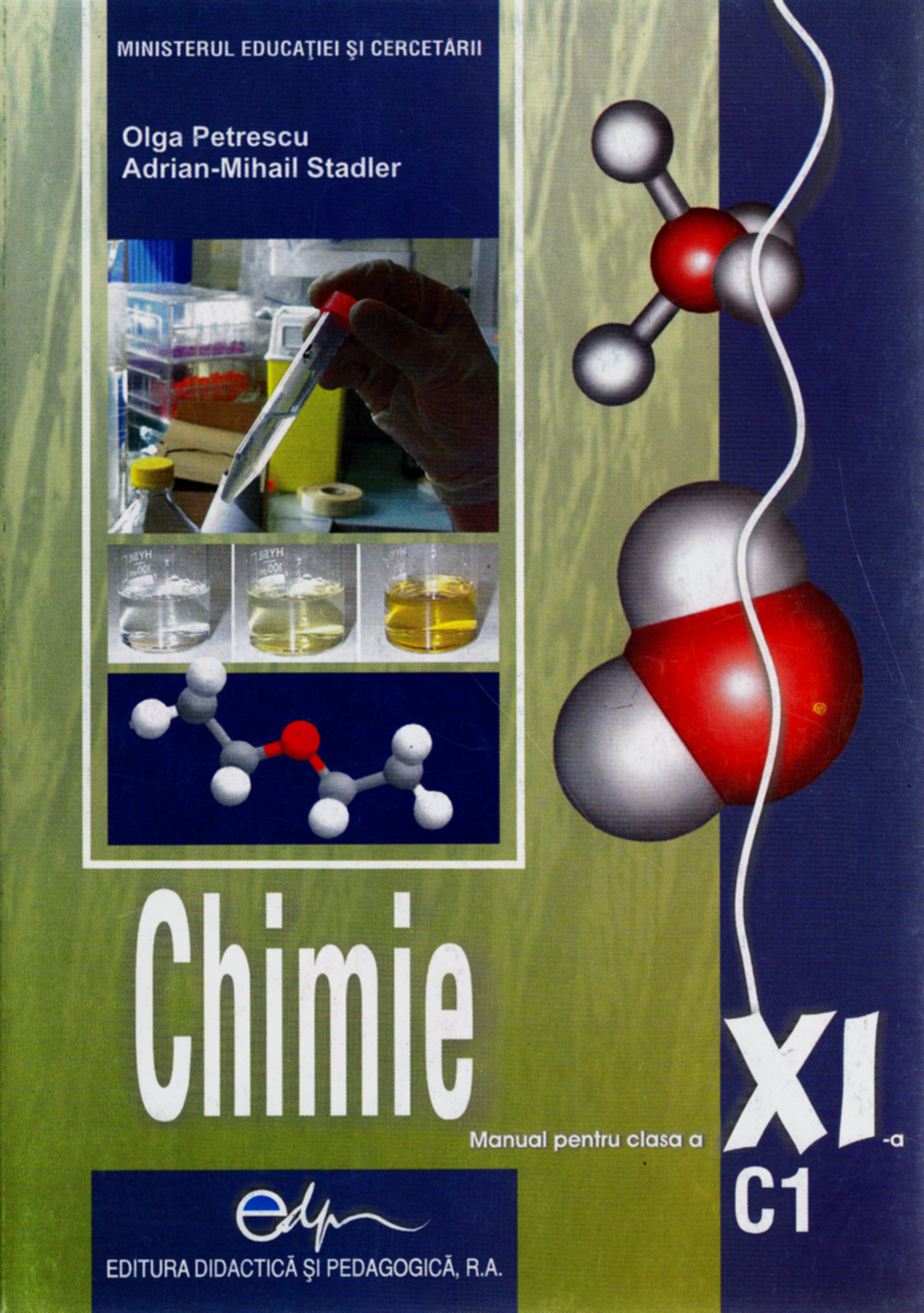 Manual chimie clasa 11 C1 - Olga Petrescu, Adrian-Mihail Stadler