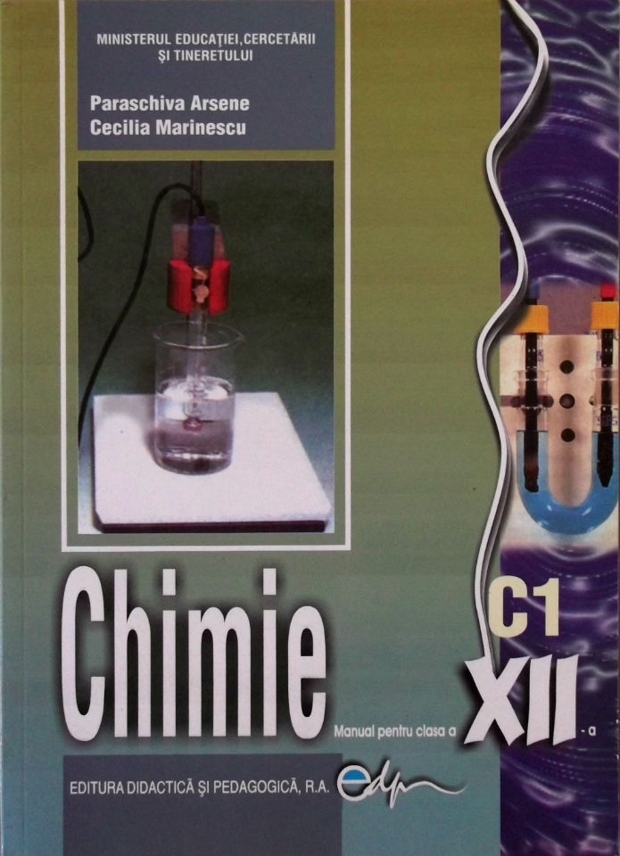 Chimie cls 12 C1 - Paraschiva Arsene, Cecilia Marinescu