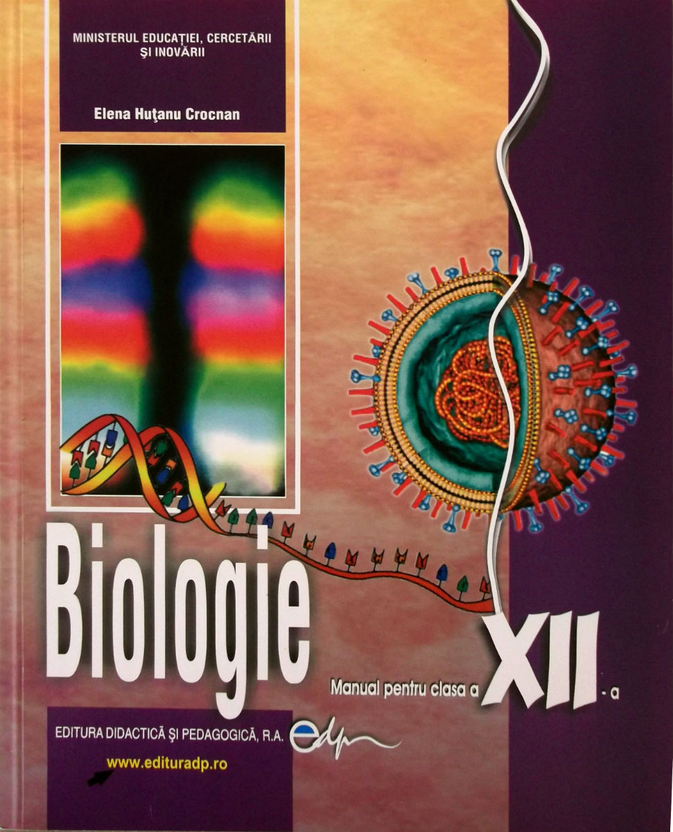 Biologie cls 12 - Elena Hutanu Crocnan