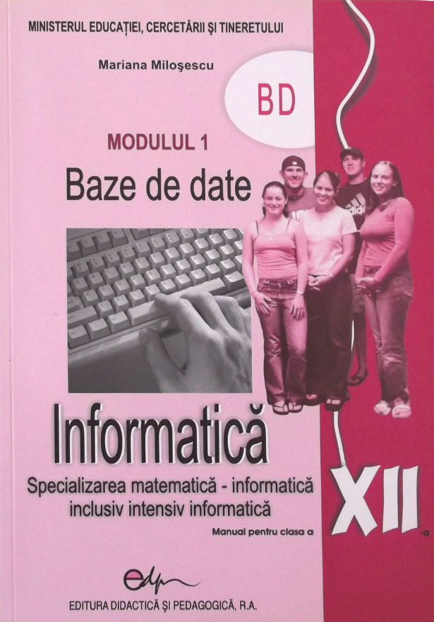 Manual informatica clasa 12 M1 - Mariana Milosescu