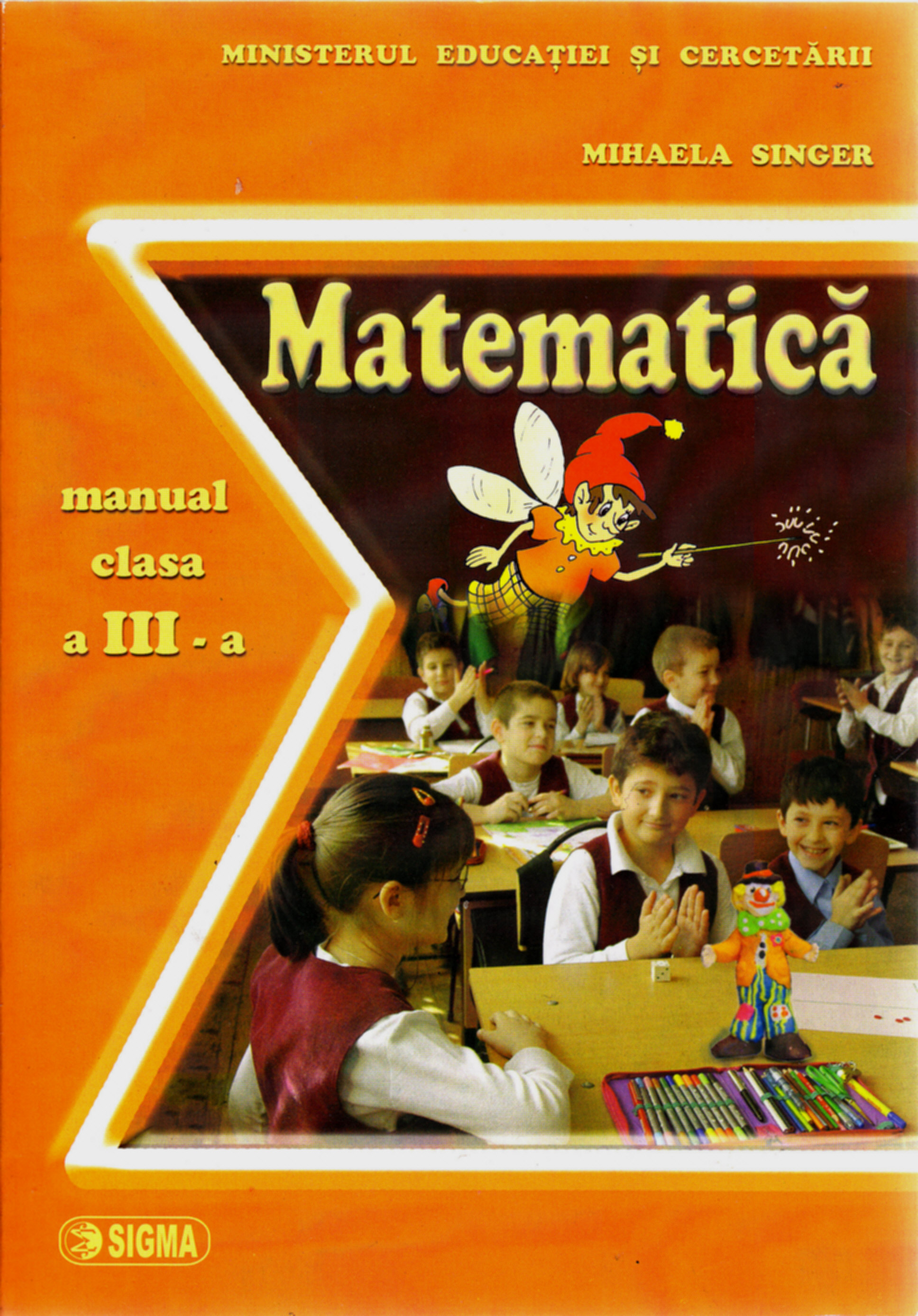 Manual matematica clasa 3 - Mihaela Singer