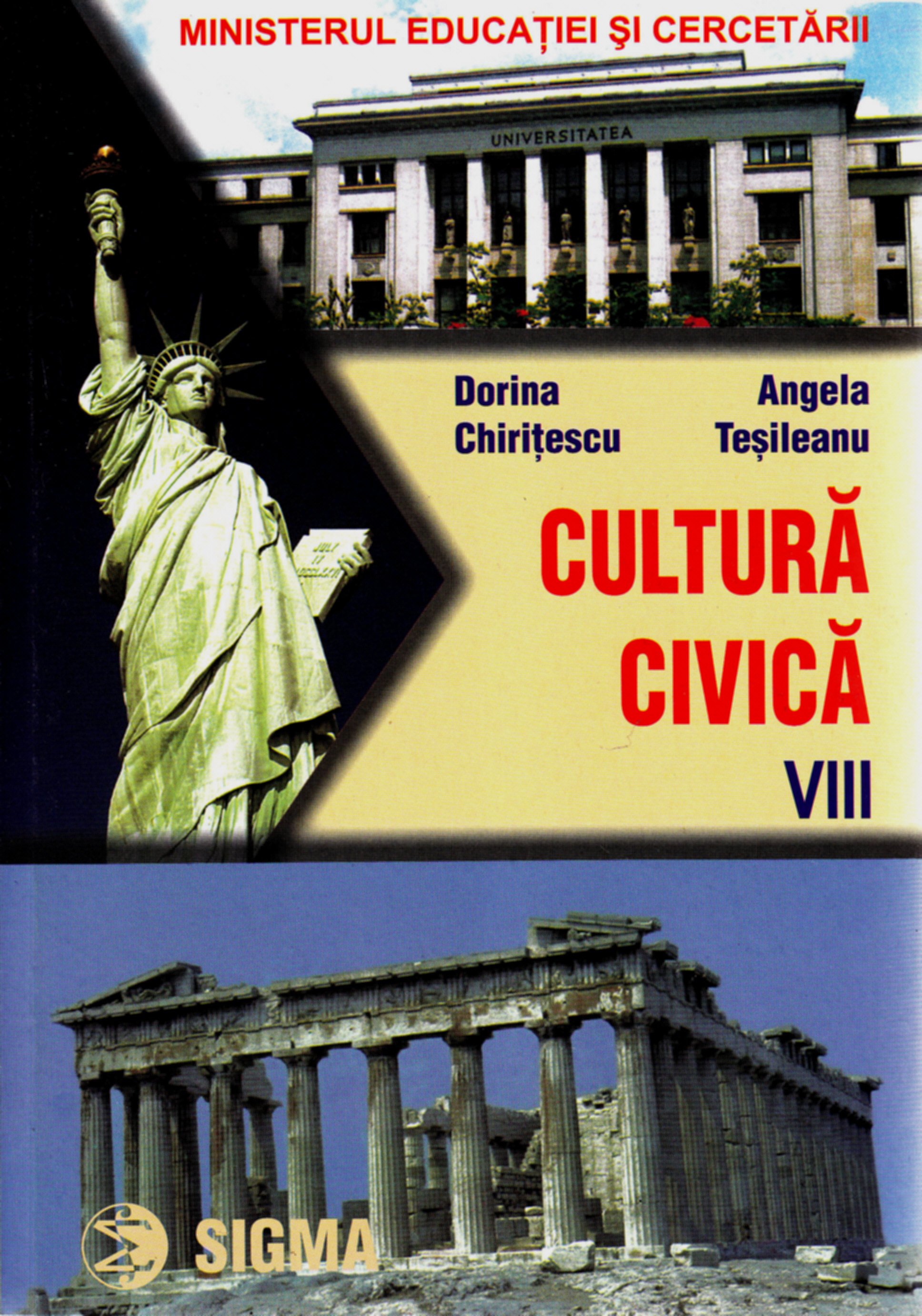 Cultura civica - Clasa 8 - Manual - Dorina Chiritescu, Angela Tesileanu