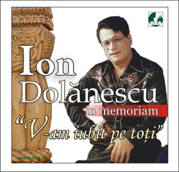 Imaginea produsului 'Cd Ion Dolanescu - In Memoriam - V-Am Iubit Pe Toti'